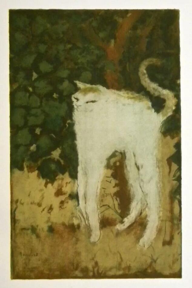 记忆中的颜色:泰特美术馆将举办波纳尔个展
