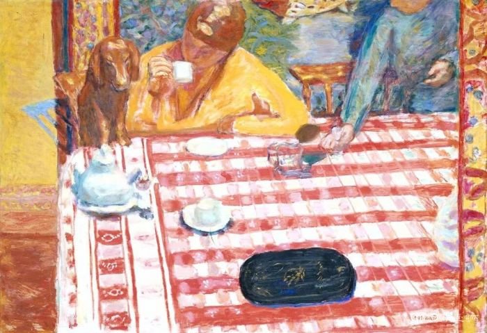 记忆中的颜色:泰特美术馆将举办波纳尔个展