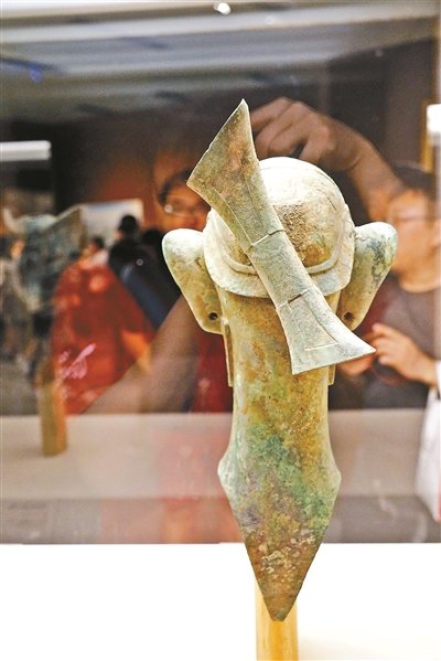 在“四川古代文物菁华”大展中寻找古蜀文明
