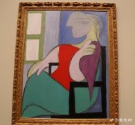 泰特现代美术馆首次举办毕加索个展