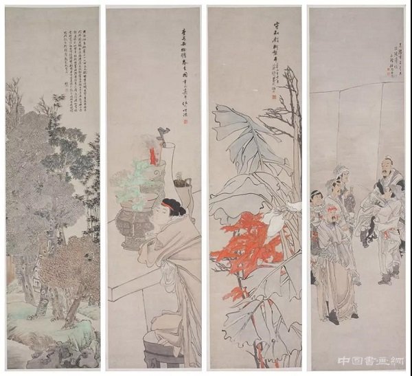 “海派”任伯年作品全面亮相辽博