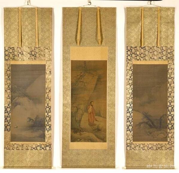 日本东京国立博物馆展出中国古代书画作品