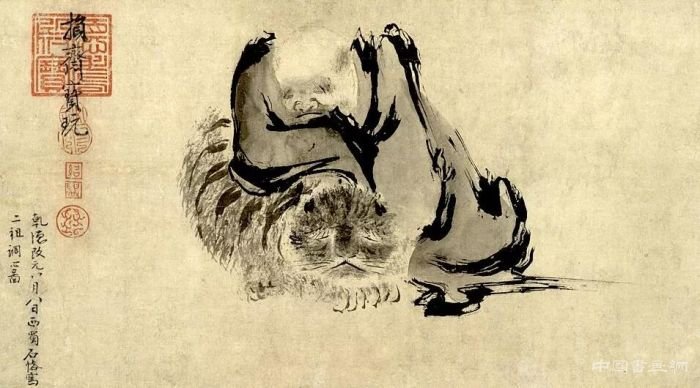日本东京国立博物馆展出中国古代书画作品