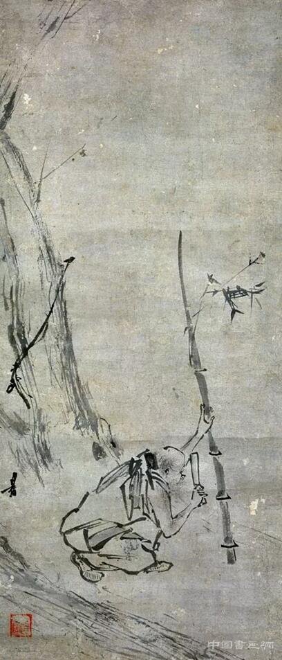 日本东京国立博物馆展出中国古代书画作品