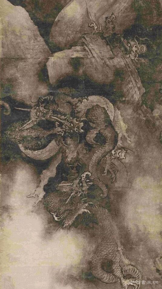 日本东京国立博物馆展出中国古代书画作品
