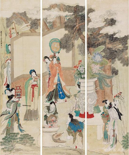浅析央美多藏明清人物画原因