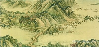 跟着古代画家“神游”长江