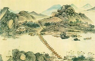 跟着古代画家“神游”长江
