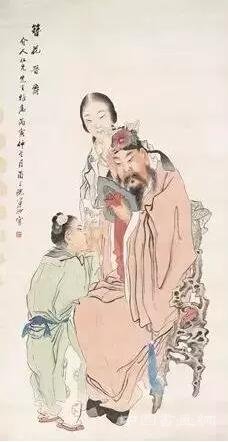 大宋王朝的另一面 男人爱戴花!