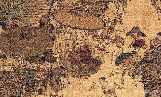 大宋王朝的另一面 男人爱戴花!