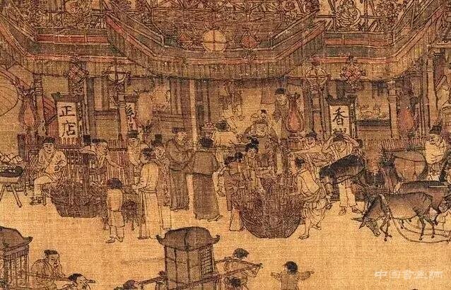 大宋王朝的另一面 男人爱戴花!
