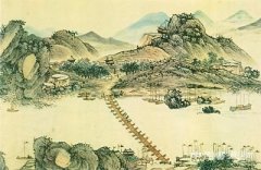 跟着古代画家“神游”长江