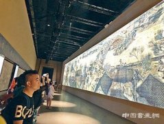 4D《清明上河图》巡展 明春首站香港