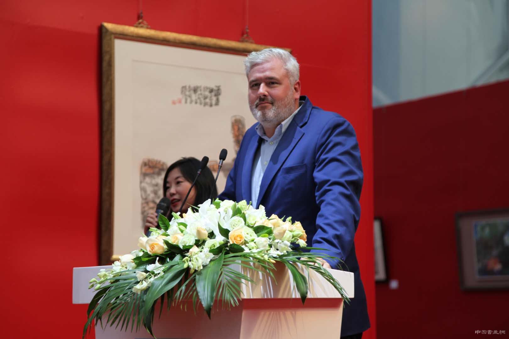 艺术·让奥林匹克更美——奥美大会十年回顾展亮相水立方