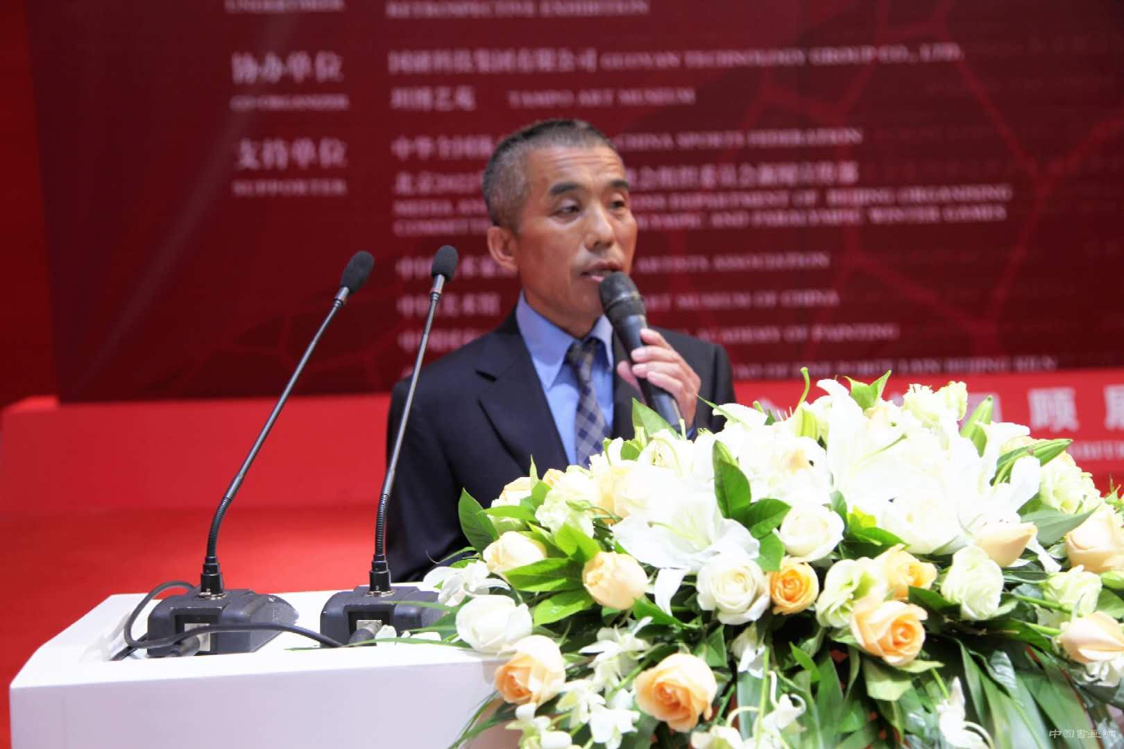 艺术·让奥林匹克更美——奥美大会十年回顾展亮相水立方