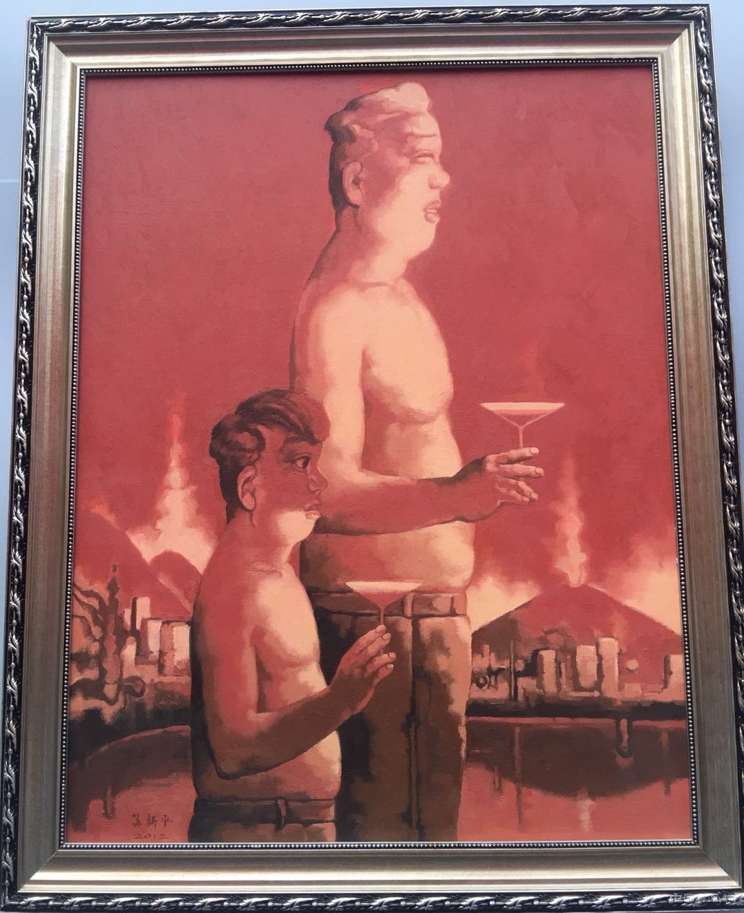 艺术·让奥林匹克更美——奥美大会十年回顾展亮相水立方