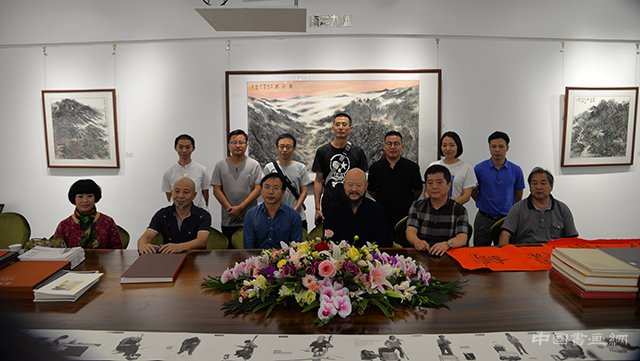 后沙峪画会第一回展：“游牧”