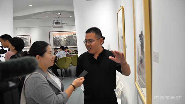 后沙峪画会第一回展：“游牧”