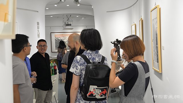 后沙峪画会第一回展：“游牧”