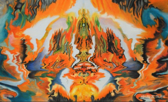 唤德·多元·艺术 朴墨心画展——多元艺术文脉载乾坤