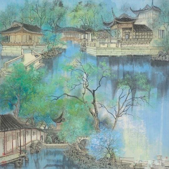“光华:袁运甫艺术之美”学术季清华大学开幕