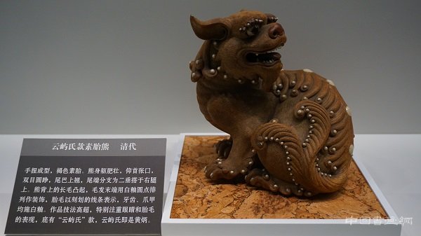 “石湾是个美陶湾”，上海历博展示岭南古陶