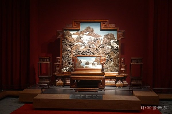 故宫新开家具馆 展出清代家具300余件