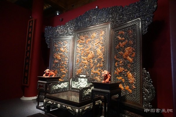 故宫新开家具馆 展出清代家具300余件