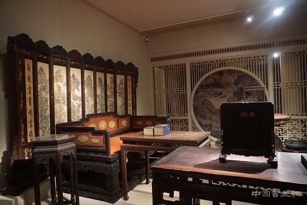 故宫新开家具馆 展出清代家具300余件