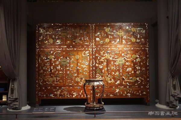 故宫新开家具馆 展出清代家具300余件