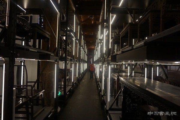 故宫新开家具馆 展出清代家具300余件