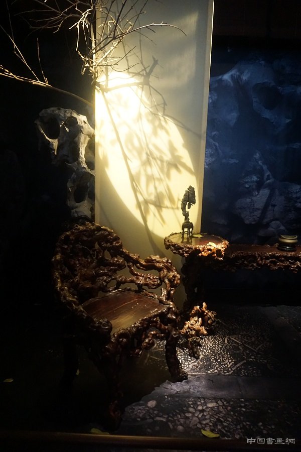 故宫新开家具馆 展出清代家具300余件