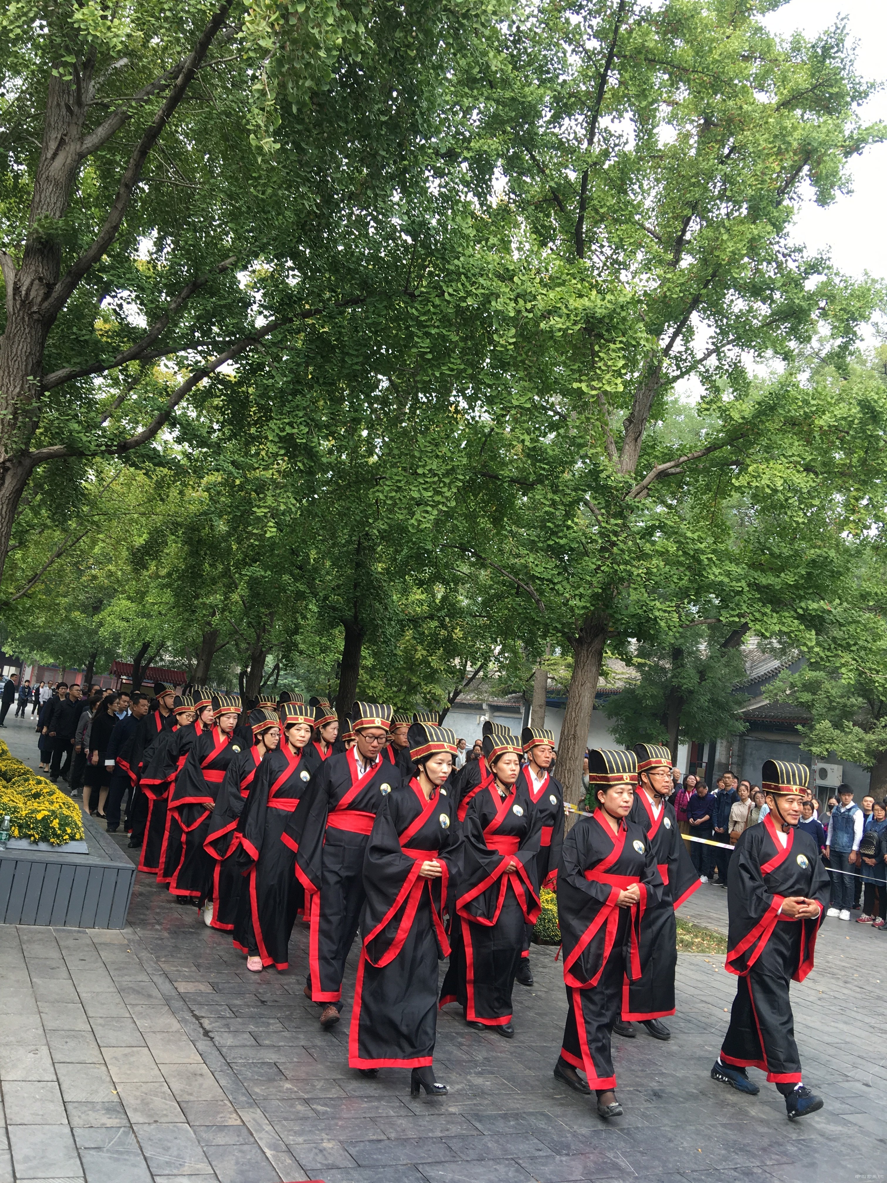 孔子诞辰2569周年，北京孔庙举行祭孔大典