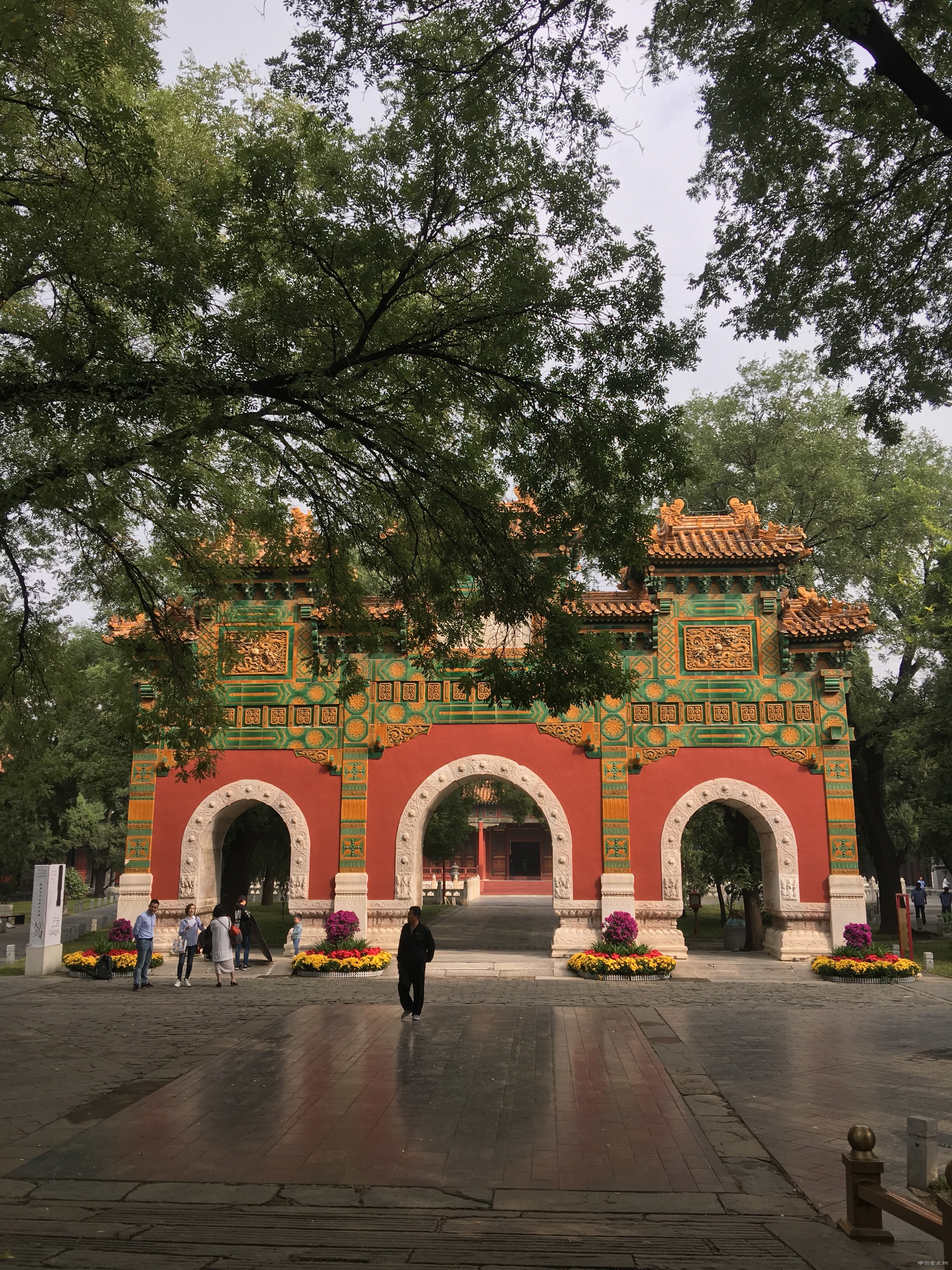 孔子诞辰2569周年，北京孔庙举行祭孔大典