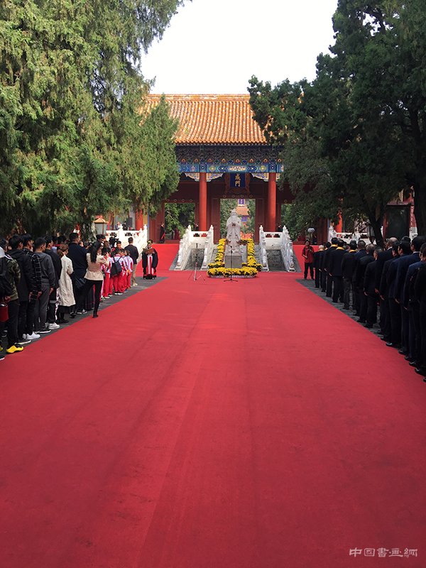 孔子诞辰2569周年，北京孔庙举行祭孔大典