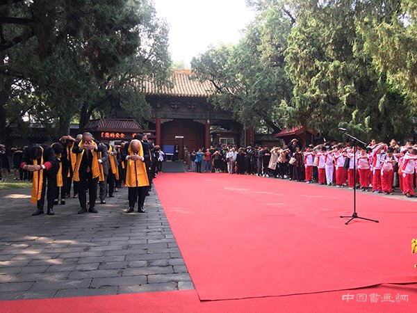 孔子诞辰2569周年，北京孔庙举行祭孔大典