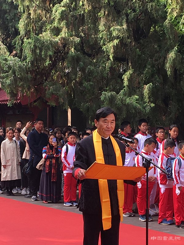 孔子诞辰2569周年，北京孔庙举行祭孔大典