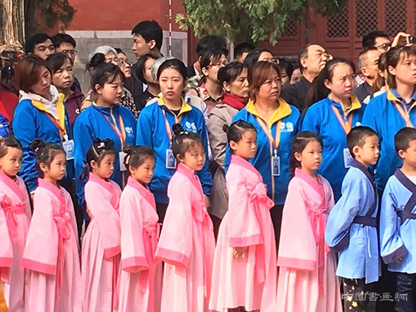 孔子诞辰2569周年，北京孔庙举行祭孔大典