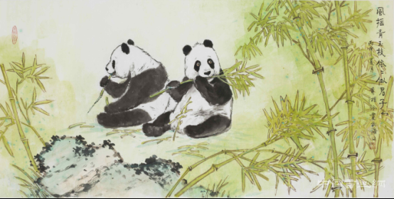 白云双甲故乡情——黄君璧黄湘詅父女联展昨日佛山开幕