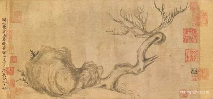 苏轼《木石图》将领衔佳士得香港2018秋拍
