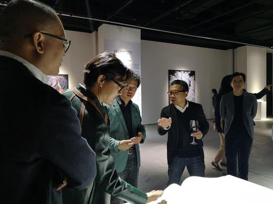 从多伦多到北京—涌现·中国当代艺术展在北京开幕