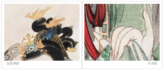 张大千人物画在华艺国际秋拍 “天女散花”