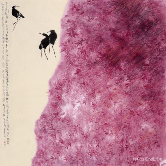 第二届中国画双年展在石家庄美术馆开幕