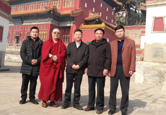 中国（承德）佛教文化书画艺术作品展在承德正式启动