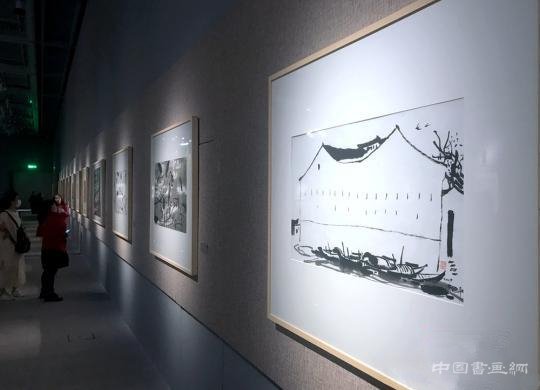 走进吴冠中的绘画世界 80件作品湖南展出