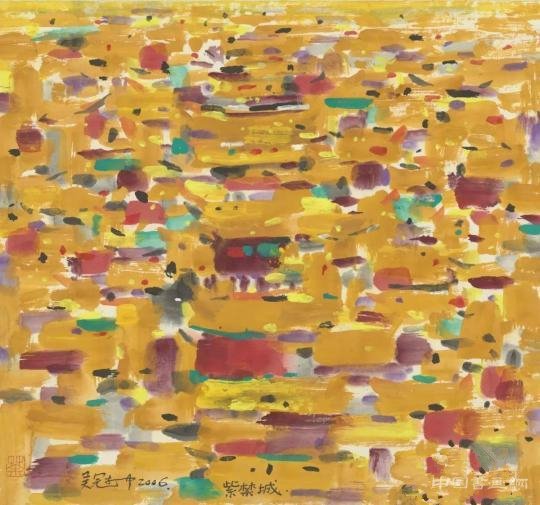 走进吴冠中的绘画世界 80件作品湖南展出