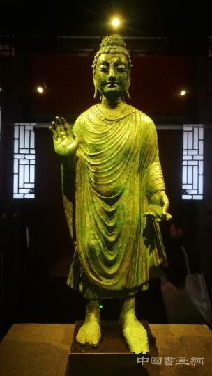 故宫博物院与止观美术馆佛教造像展亮相斋宫