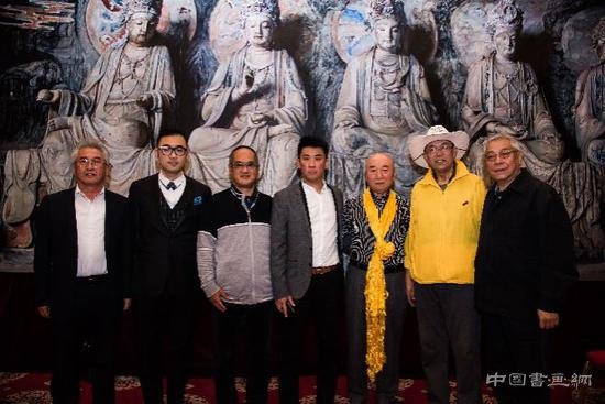 和光同尘——霍季民油画展于民族文化宫·中国民族文博院隆重举行
