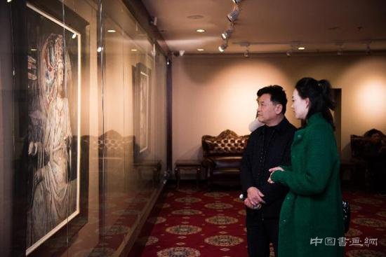 和光同尘——霍季民油画展于民族文化宫·中国民族文博院隆重举行