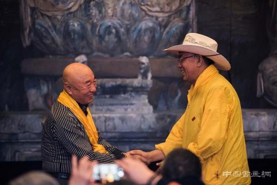 和光同尘——霍季民油画展于民族文化宫·中国民族文博院隆重举行